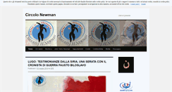 Desktop Screenshot of circolonewman.org